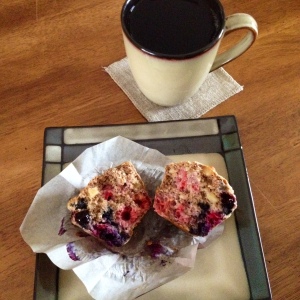Muffins + Coffee = <3