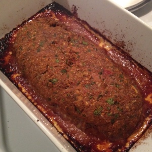 You know what doesn't photograph well? Meatloaf.
